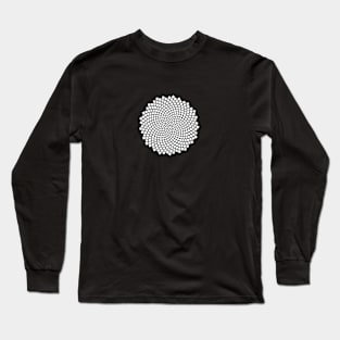 Spiral pattern Long Sleeve T-Shirt